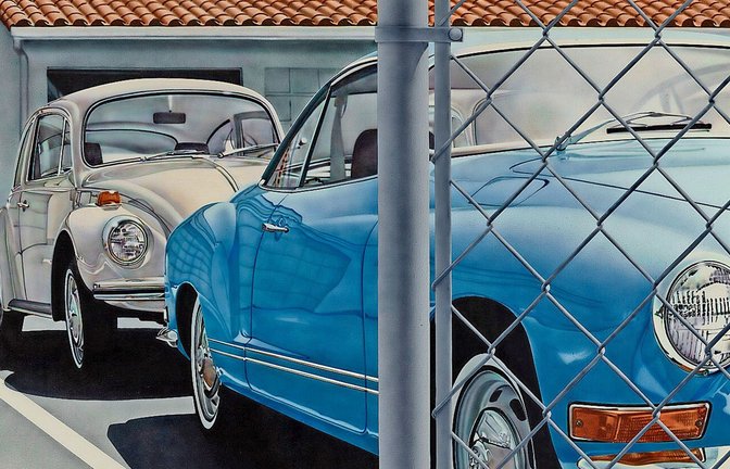 Don Eddy, „Private Parking III“, 1971<span class='image-autor'>Foto: Don Eddy/Waddington Custot</span>