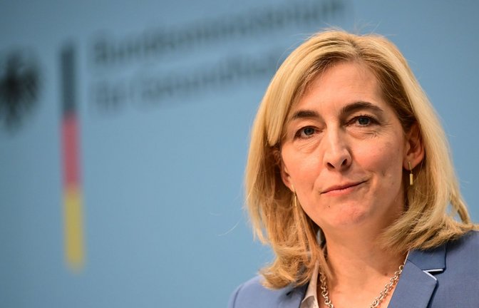Gesundheitsministerin Nina Warken (CDU) muss das erste große Sozialreformprojekt der Koalition durchboxen, die Reform der gesetzlichen Krankenkassen.<span class='image-autor'>Foto: Sebastian Gollnow/dpa</span>