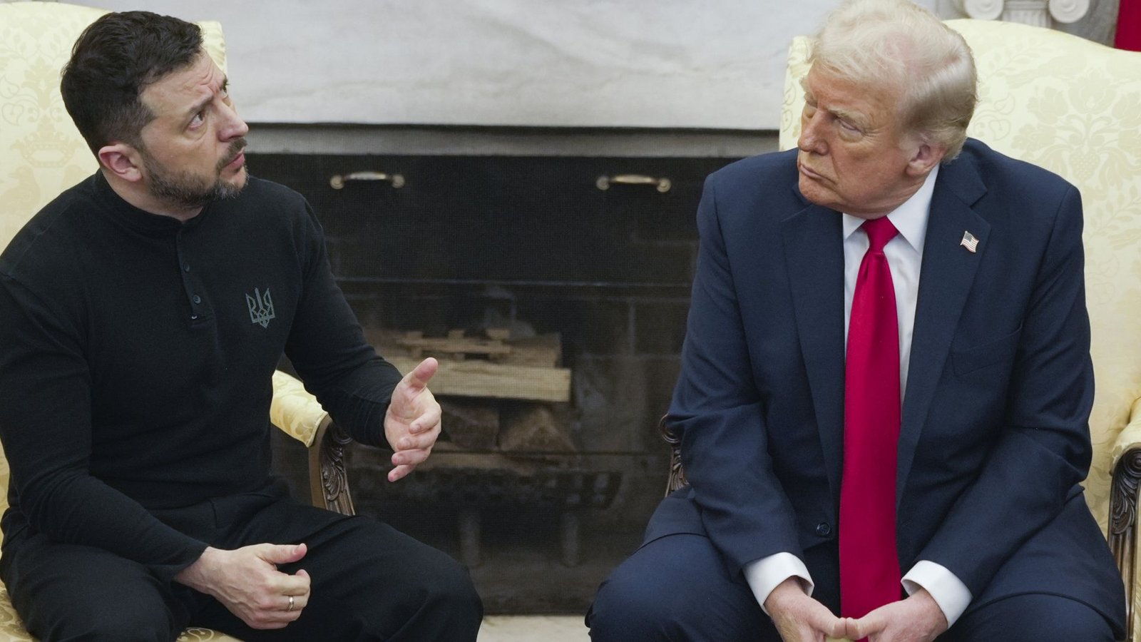 Das Treffen zwischen Selenskyj und Trump ist für Sonntag geplant. (Archivbild)Foto: dpa/Mystyslav Chernov Das Treffen zwischen Selenskyj und Trump ist für Sonntag geplant. (Archivbild)Foto: dpa/Mystyslav Chernov