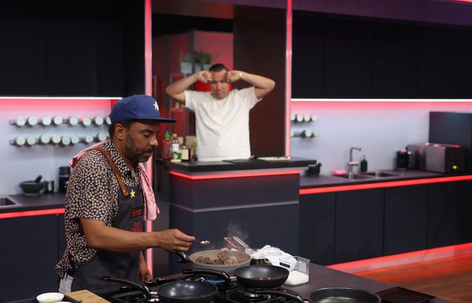 Wer fliegt in Folge 3 von Promi Taste raus?<span class='image-autor'>Foto: Joyn / Benedikt Müller</span>