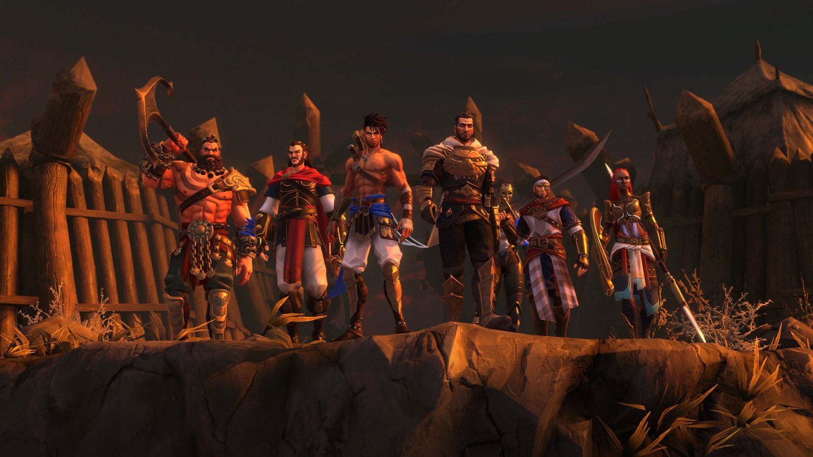Sargon gehört zu den so genannten „Unsterblichen“, einer Gruppe von Helden mit besonderen Fähigkeiten.Foto: Ubisoft Entertainment Sargon gehört zu den so genannten „Unsterblichen“, einer Gruppe von Helden mit besonderen Fähigkeiten.Foto: Ubisoft Entertainment