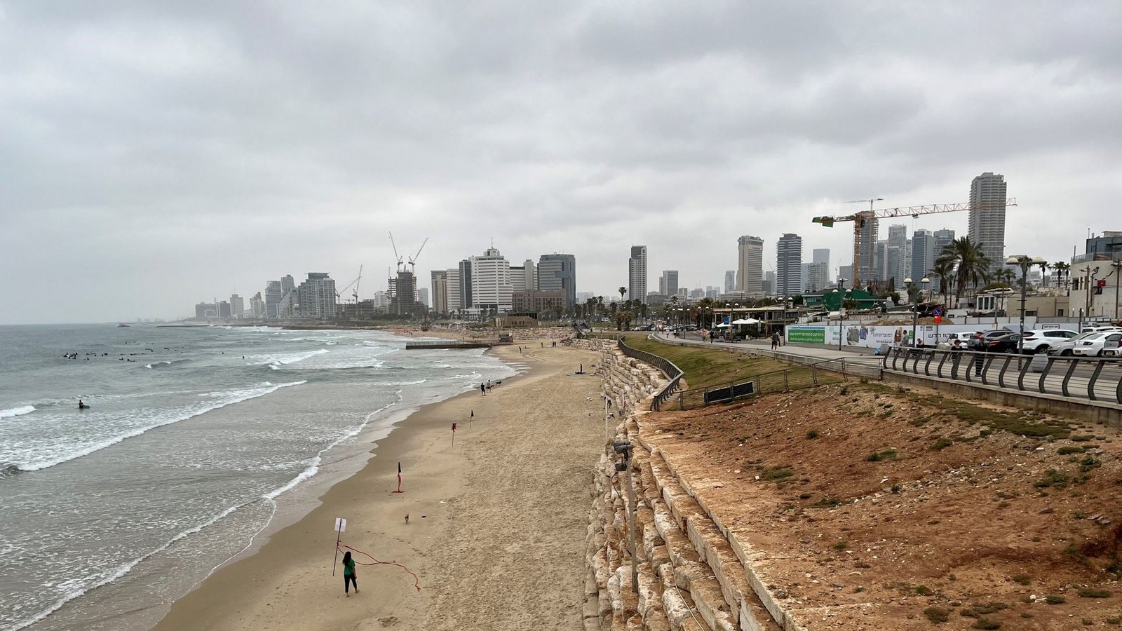 Die Küstenmetropole Tel Aviv war zum ersten Mal seit vier Monaten wieder Ziel der Hamas.Foto: dpa/Sara Lemel Die Küstenmetropole Tel Aviv war zum ersten Mal seit vier Monaten wieder Ziel der Hamas.Foto: dpa/Sara Lemel