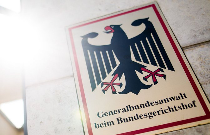 Die Bundesanwaltschaft in Karlsruhe hat vier Männer angeklagt, die Mitglieder der Hamas sein sollen. (Symbolfoto)<span class='image-autor'>Foto: dpa/Christoph Schmidt</span>