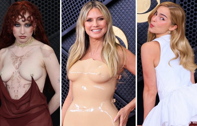 Egal ob Chappell Roan, Heidi Klum oder Addison Rae: Die Stars zeigen auf dem Roten Teppich viel nackte Haut.<span class='image-autor'>Foto: IMAGO/ZUMA Press Wire</span>