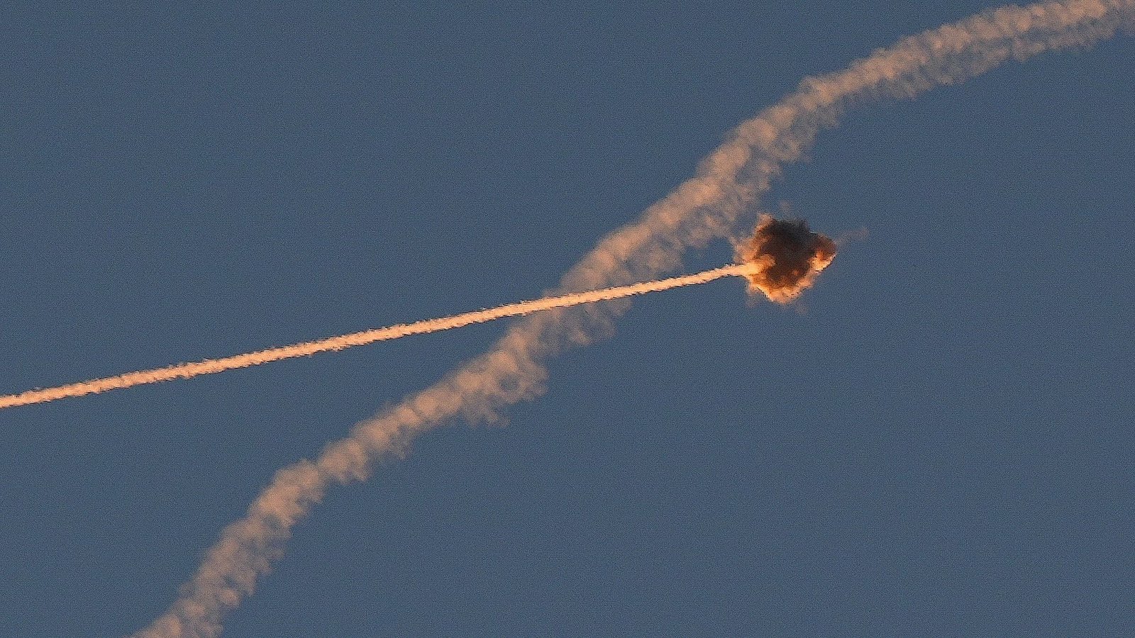 Europäische Hauptstädte könnten das Ziel russischer Raketen werden. (Symbolbild)Foto: dpa/Ayal Margolin