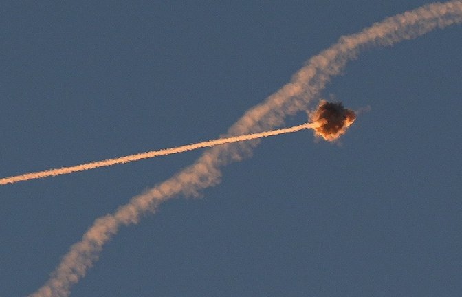 Europäische Hauptstädte könnten das Ziel russischer Raketen werden. (Symbolbild)<span class='image-autor'>Foto: dpa/Ayal Margolin</span>