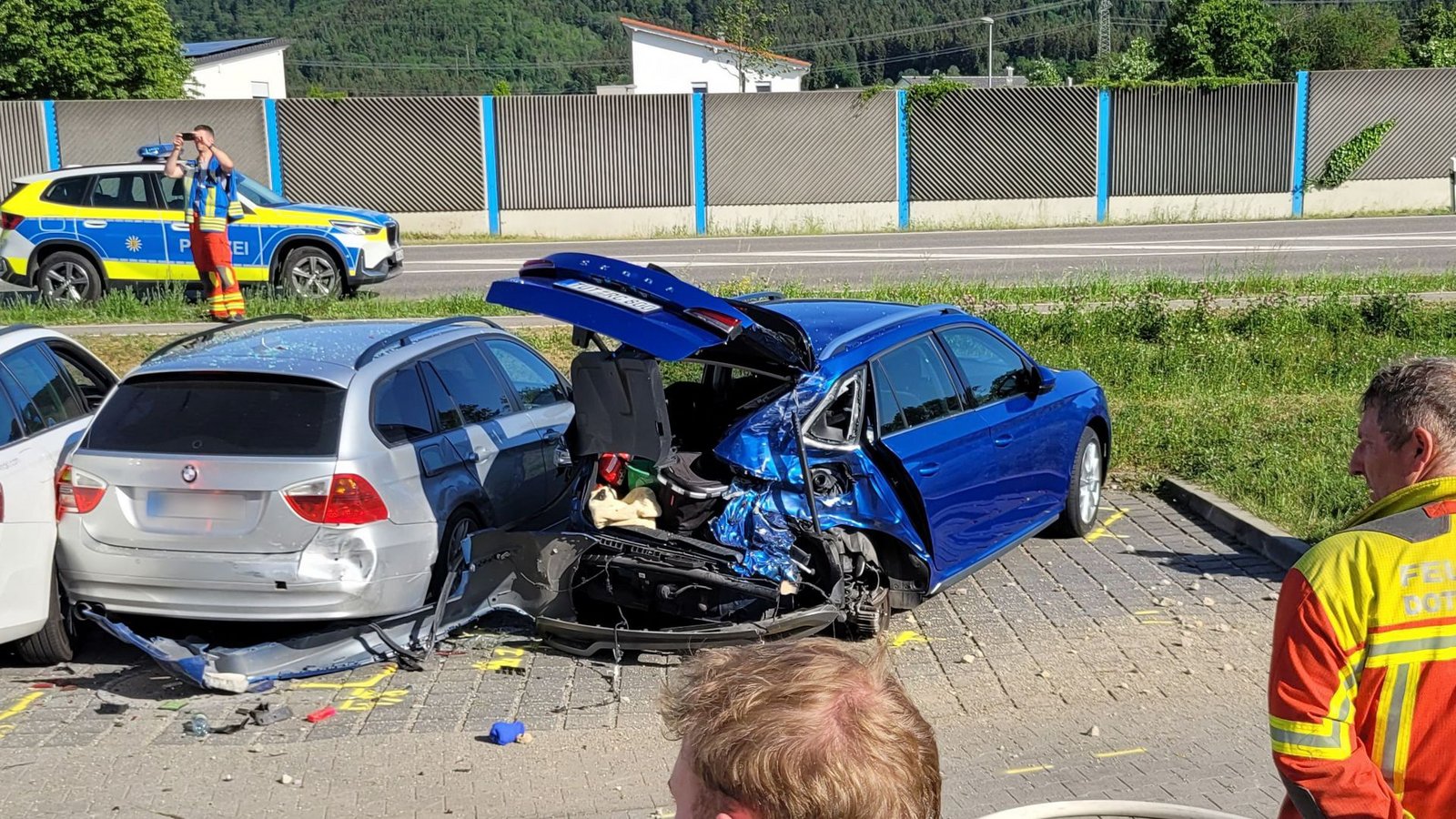 Am Fuß der Schwäbischen Alb ist ein Mann auf tragische Weise ums Leben gekommen.Foto: Ralf Biesinger/dpa/Ralf Biesinger