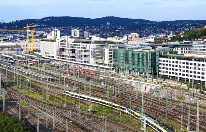 Eigentlich wollte Stuttgart auf den Gleisflächen neue Viertel bauen, wird aber  von der Ampelkoalition ausgebremst.<span class='image-autor'>Foto: imago</span>