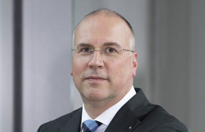 Johannes Bauernfeind, Chef der Süwest-AOK, geht mit Minister Lauterbach hart ins Gericht.<span class='image-autor'>Foto: AOK//homas Kienzle</span>