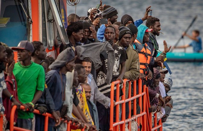 Die EU hat ihr Asylrecht reformiert und hofft, auf diese Weise die Zahl von illegalen Einreisen in Europa zu reduzieren.<span class='image-autor'>Foto: Antonio Sempere/EUROPA PRESS/dpa</span>