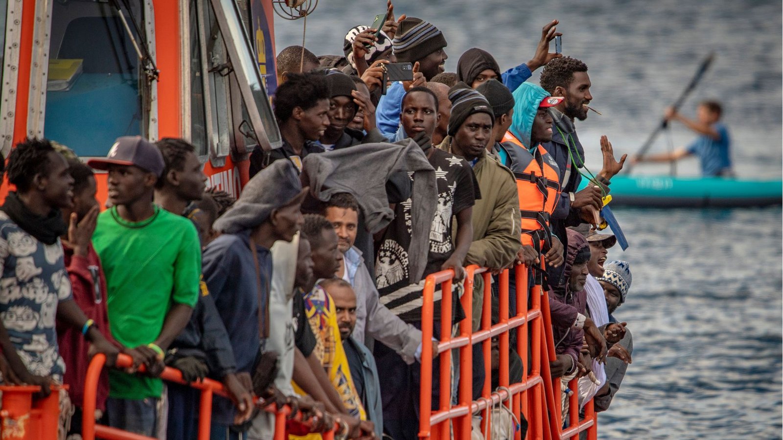 Die EU hat ihr Asylrecht reformiert und hofft, auf diese Weise die Zahl von illegalen Einreisen in Europa zu reduzieren.Foto: Antonio Sempere/EUROPA PRESS/dpa