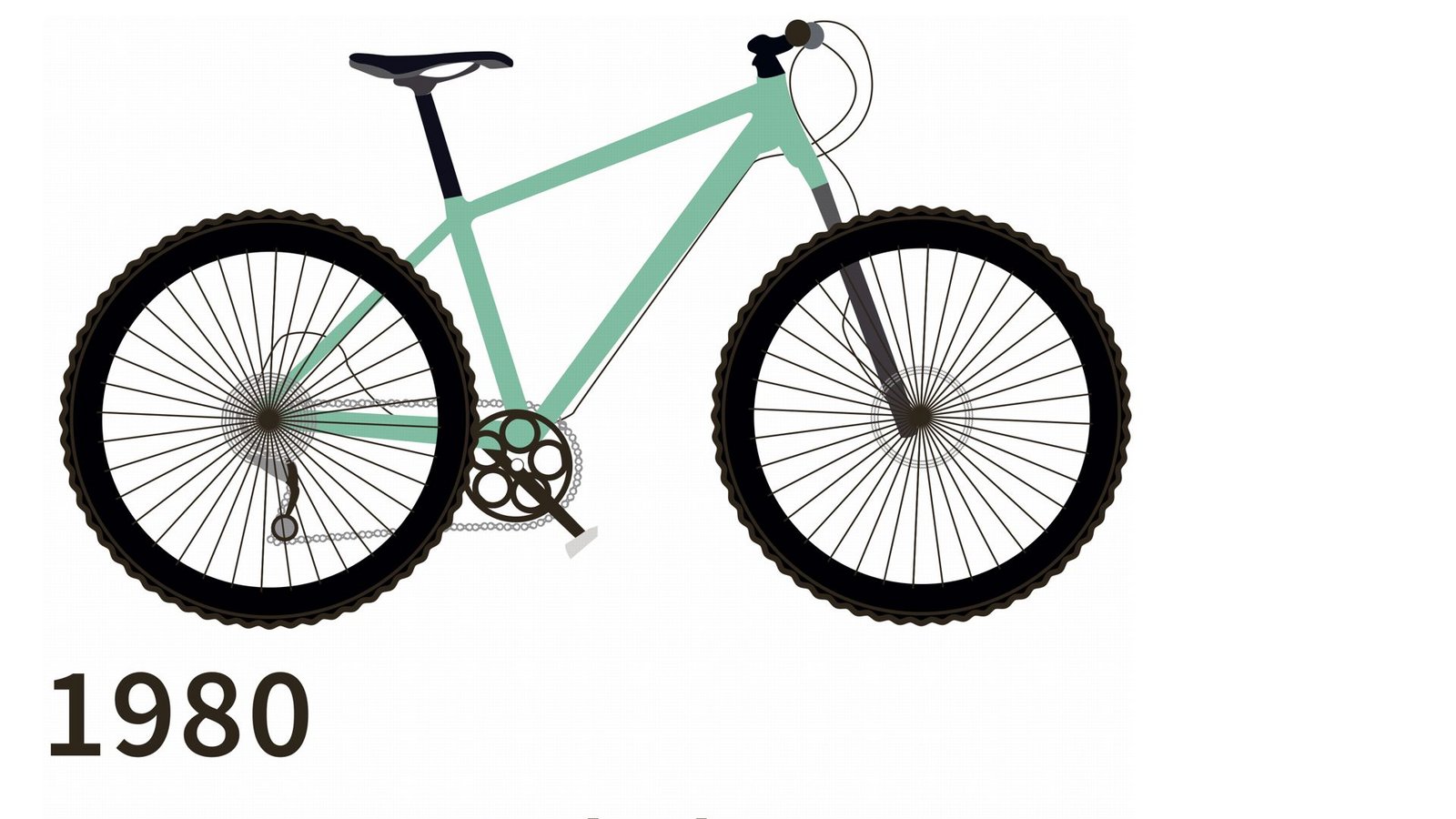 Durchgesetzt haben sich aber das Mountainbike ...Foto: StZN/Freepik