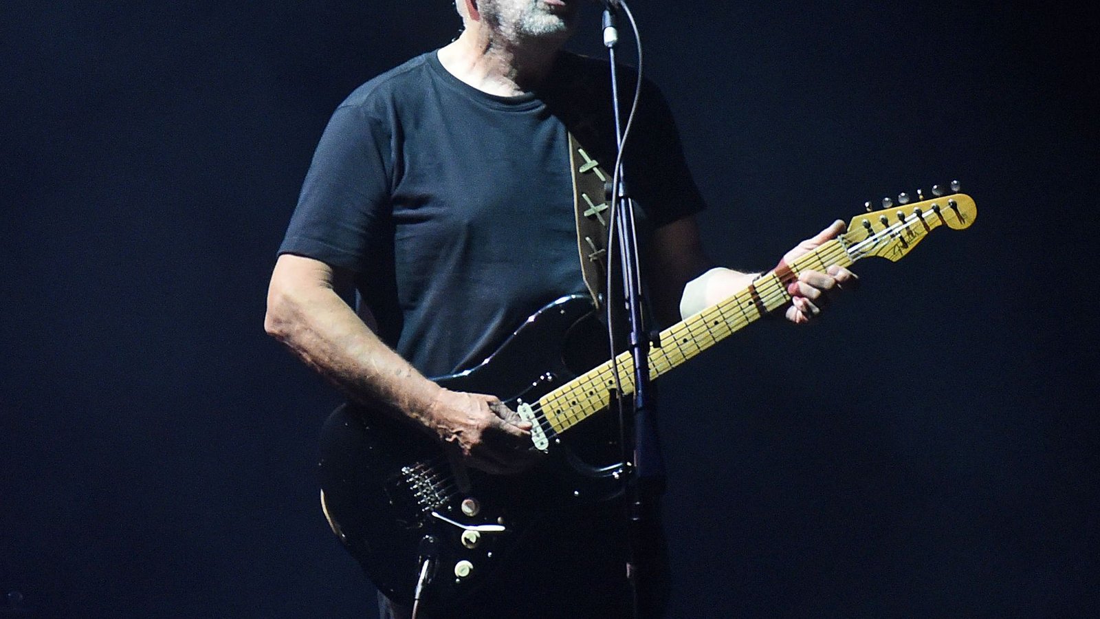David Gilmour verzückt Fans auf der ganzen Welt mit seinem Gitarrenspiel.Foto: picture alliance / dpa