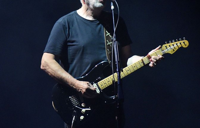 David Gilmour verzückt Fans auf der ganzen Welt mit seinem Gitarrenspiel.<span class='image-autor'>Foto: picture alliance / dpa</span>