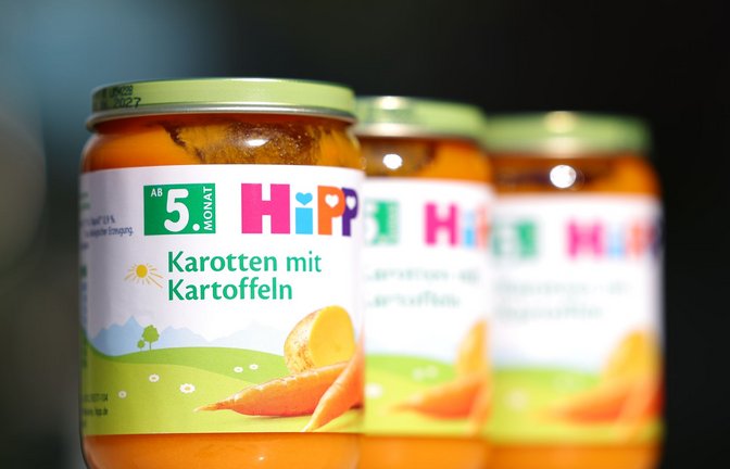 Die Polizei in Österreich sucht nach einem möglicherweise mit Gift verseuchtem zweiten Glas mit Babynahrung. (Symbolbild)<span class='image-autor'>Foto: Tobias Steinmaurer/APA/dpa</span>