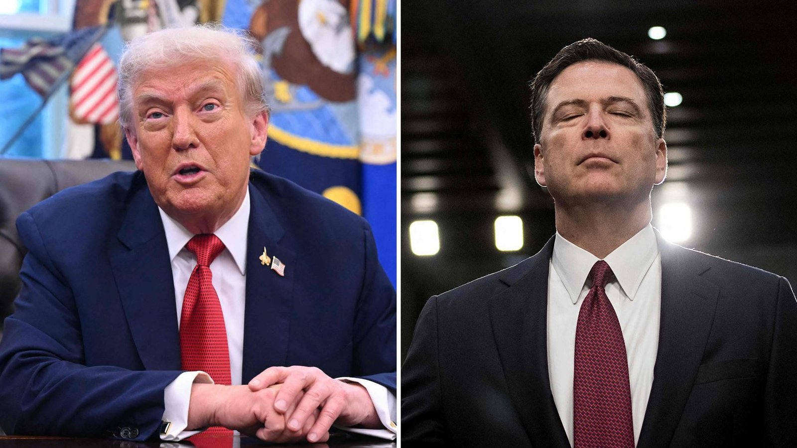 US-Präsident setzt auf weitere Justizverfahren gegen seine Gegner. (Archivbilder)Foto: AFP/SAUL LOEB