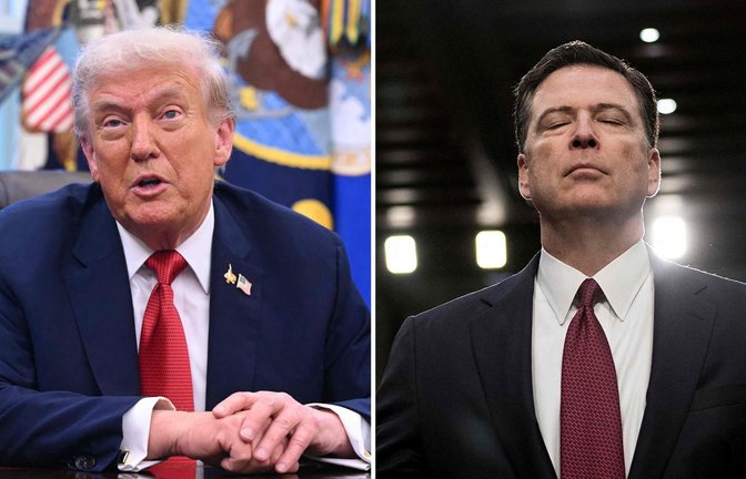 US-Präsident setzt auf weitere Justizverfahren gegen seine Gegner. (Archivbilder)<span class='image-autor'>Foto: AFP/SAUL LOEB</span>