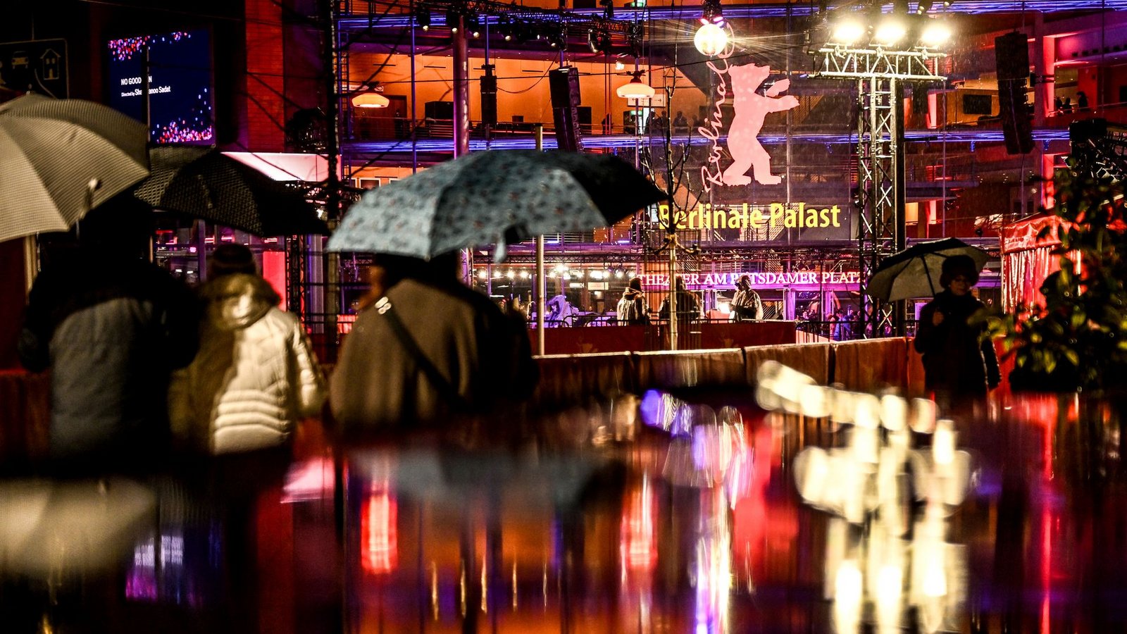 Die Berlinale läuft noch bis zum nächsten Sonntag. (Archivbild)Foto: Britta Pedersen/dpa