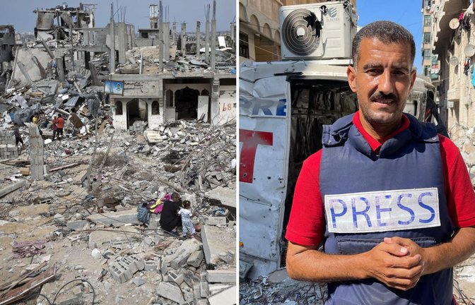 Ausländische Journalisten haben weiterhin keinen unabhängigen und freien Zugang zum Gazastreifen (Archivfoto).<span class='image-autor'>Foto: AFP/MAHMUD HAMS</span>