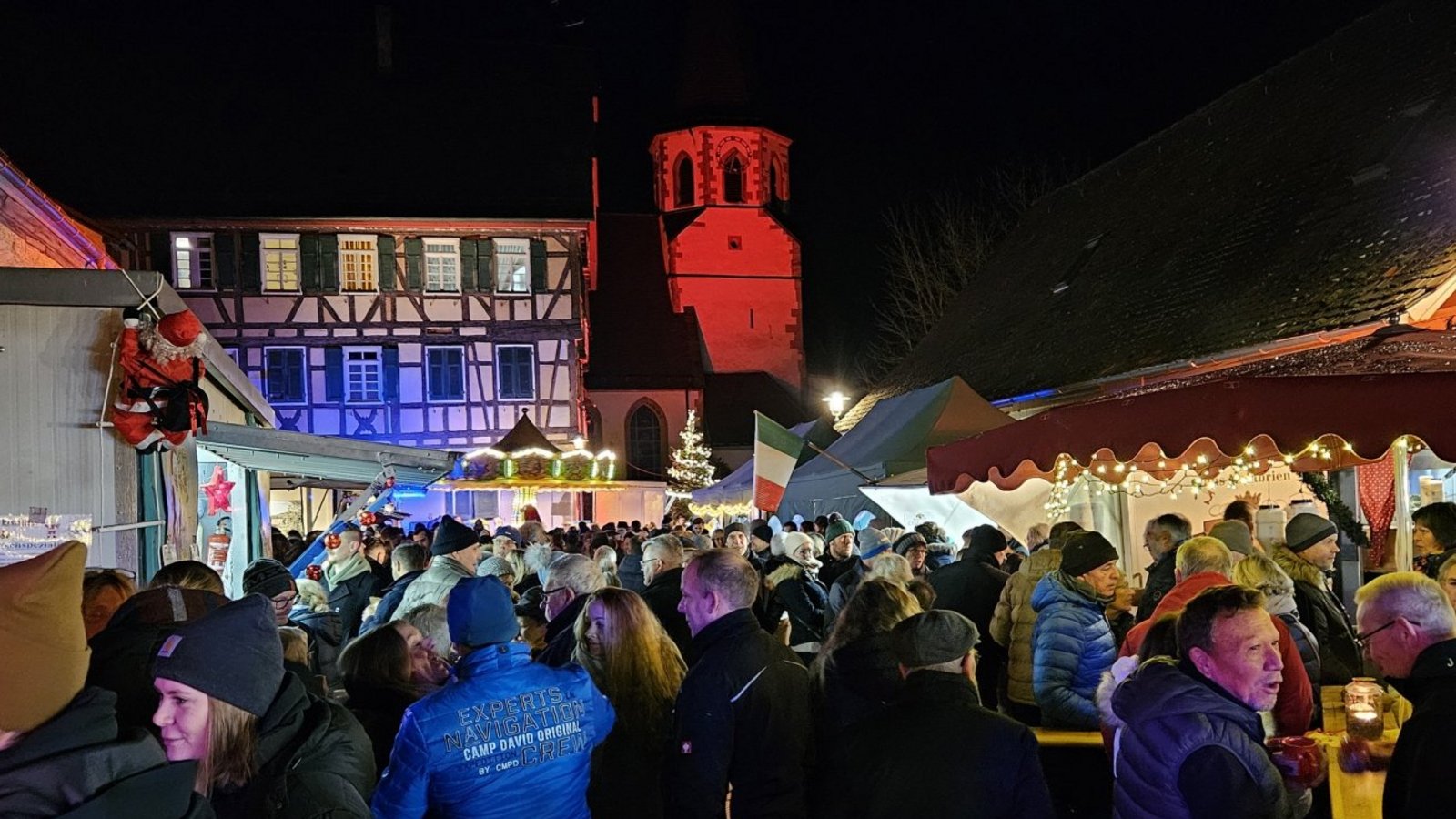 Stimmungsvoll geht es am Wochenende im Illinger Posthof zu.  Archivfoto: p