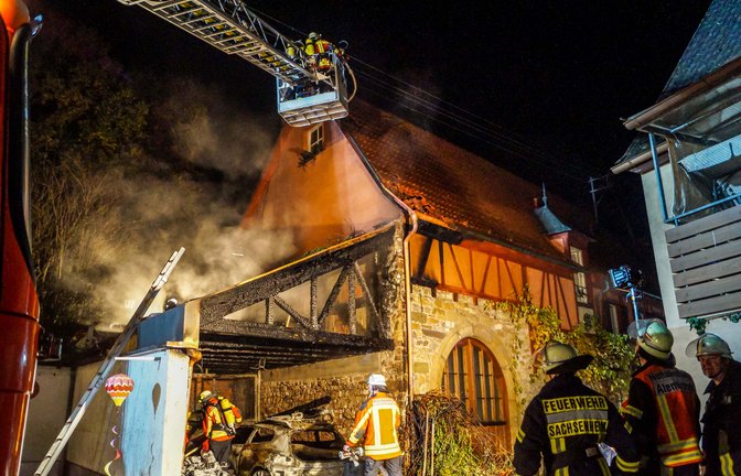 Brand Oberriexingen
