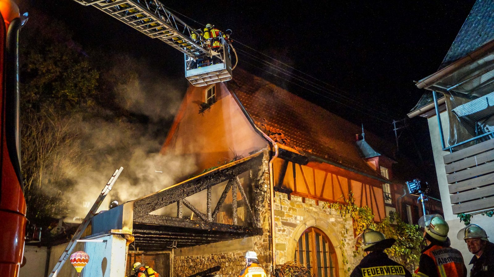 Brand Oberriexingen Brand Oberriexingen