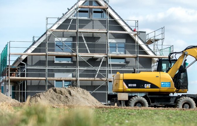 Bald könnte Wohnungsbau billiger werden. Dem Gebäudetyp E sei Dank.<span class='image-autor'>Hauke-Christian Dittrich/dpa-tmn/dpa</span>
