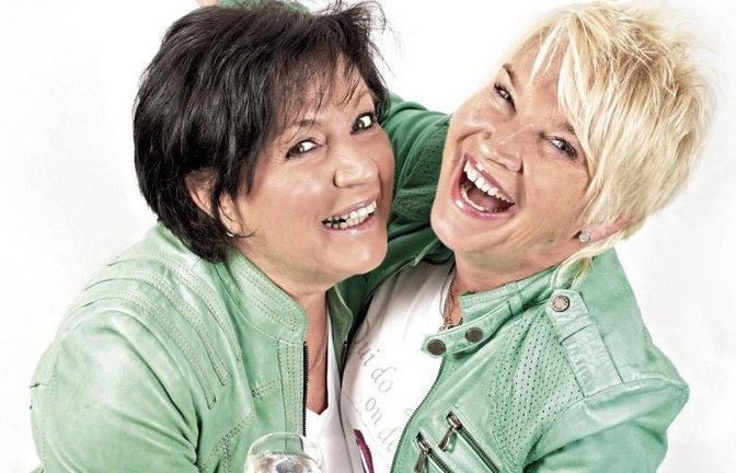 Mit einer Doppelvorstellung von Dui do on de Sell beginnt am 25. und 26. Januar das neue Halbjahr im Schützinger Spatzabrettle.  Fotos: p