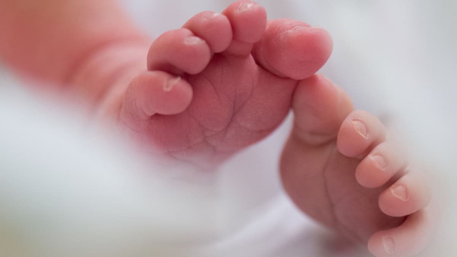 Noch vor dem Eintreffen des Rettungsdienstes erblickte das Baby gesund das Licht der Welt (Symbolbild).Arno Burgi/dpa-Zentralbild/dpa