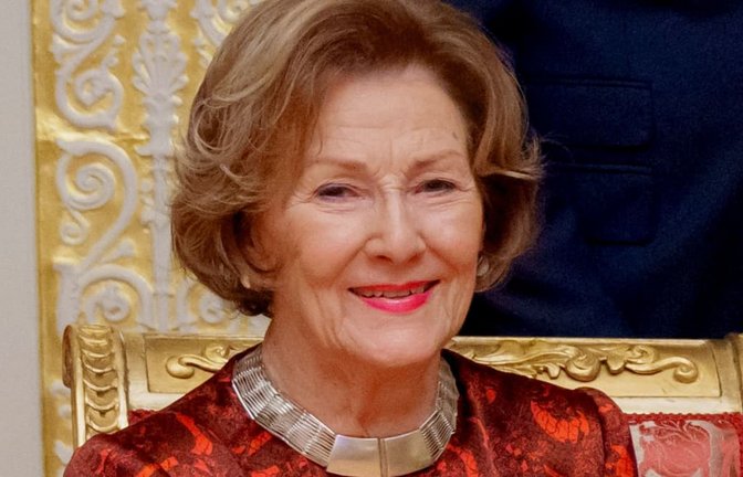 Königin Sonja von Norwegen<span class='image-autor'>Stian Lysberg Solum/NTB/dpa</span>
