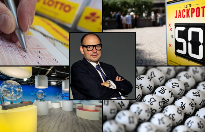 Warum sich der Tipp danach lohnen kann: Mathematik-Professor und Lotto-Experte Christian Hesse<span class='image-autor'>dpa/Peter Steffen, Florian Wiegand, Arne Dedert, Hardy Müller, Ivo Kljuce; Peter Kerkrath</span>