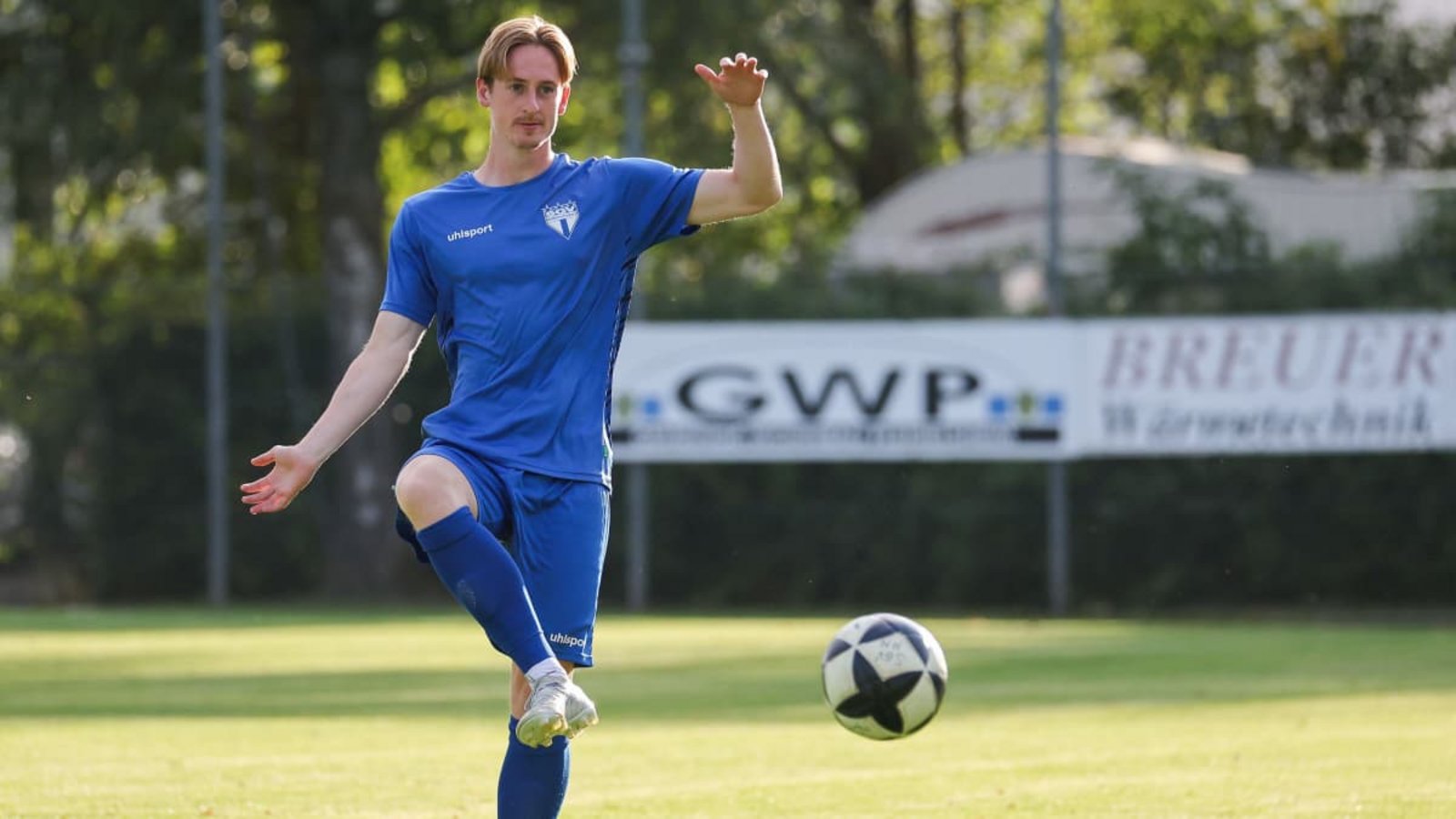 Dank der Unterstützung von Joker Marlon Mustapha kam auch Justin Steinkötter zum ersten Treffer für den GSV Heilbronn-Freiberg.Julia Rahn/Archiv