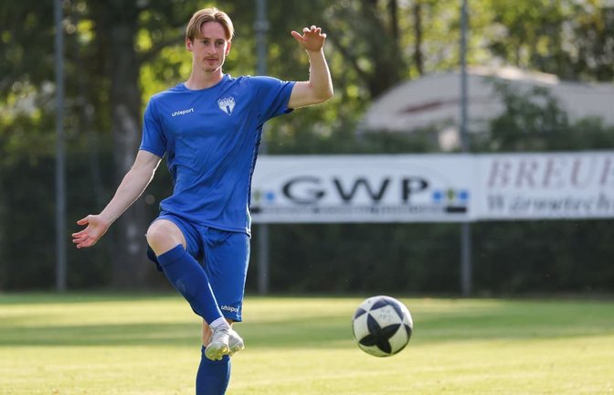 Dank der Unterstützung von Joker Marlon Mustapha kam auch Justin Steinkötter zum ersten Treffer für den GSV Heilbronn-Freiberg.<span class='image-autor'>Julia Rahn/Archiv</span>