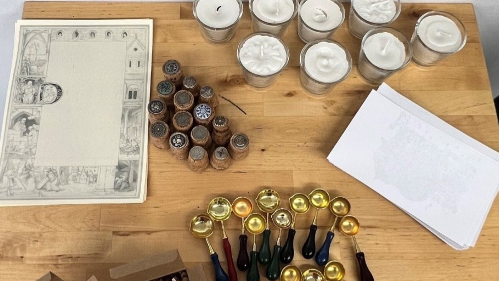 Ferienspaß im Skriptorium des Klosters Maulbronn.  Foto: SSG