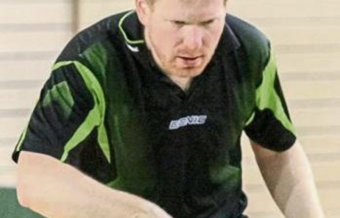 Markus Holzer und der TSV Hochdorf fuhren gegen Asperg einen ganz wichtigen Sieg im Kampf um den Klassenerhalt ein.  Foto: Simecek