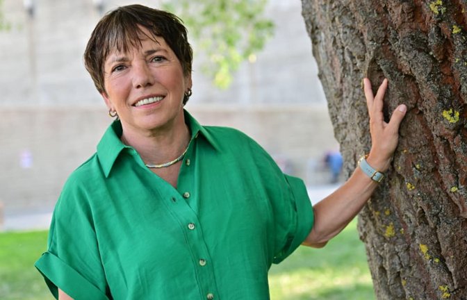 Margot Käßmann hält ihre große Familie für einen Segen – auch wenn es hin und wieder mal kracht, wie sie erzählt.<span class='image-autor'>IMAGO/Thomas Lohnes</span>