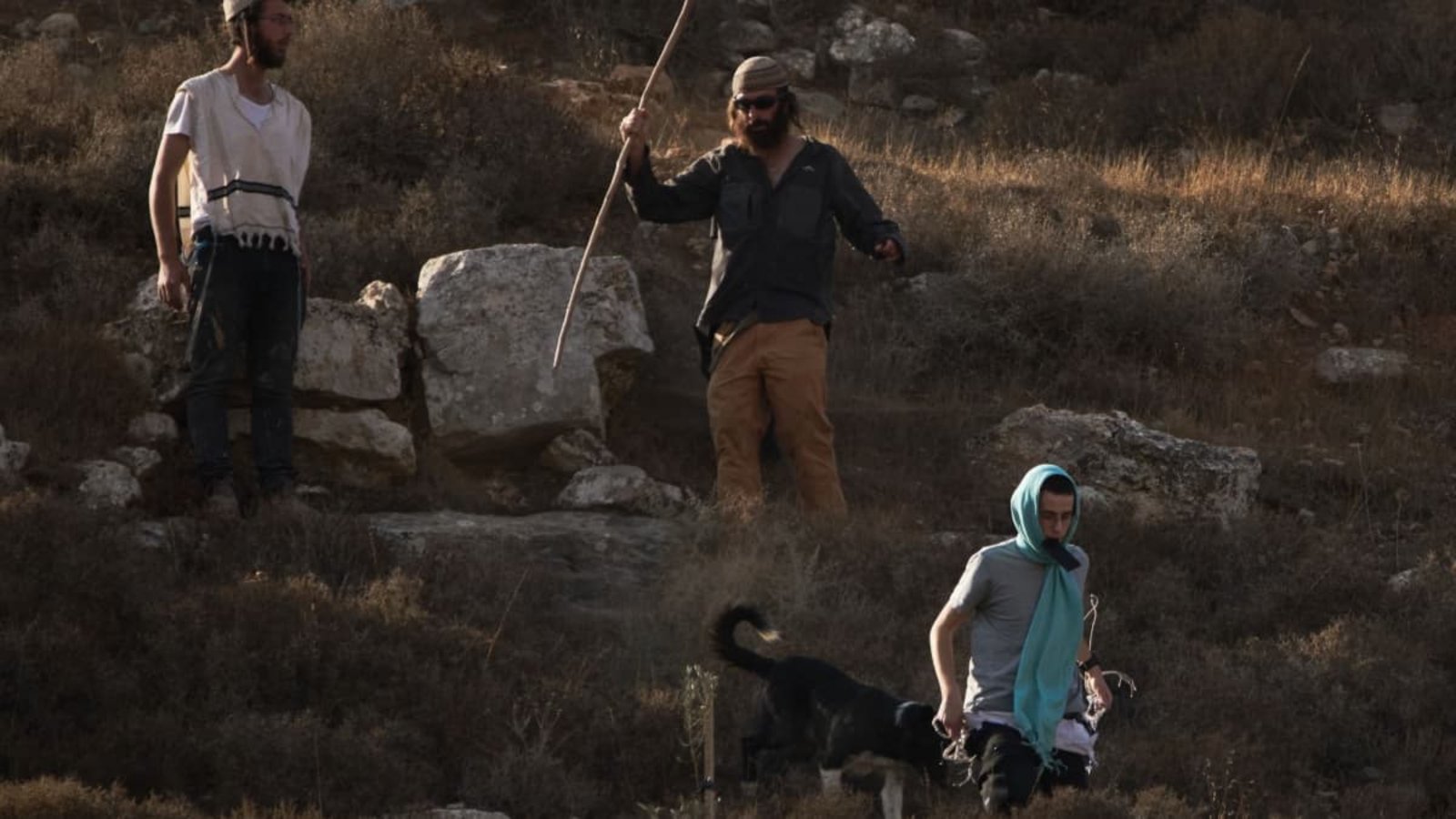 Die UN fordert Israel auf, gegen die Gewalt radikaler Siedler vorzugehen (Archivfoto).Leo Correa/AP/dpa