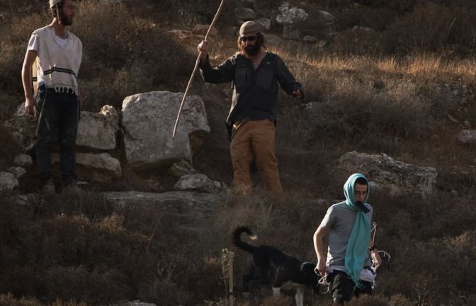 Die UN fordert Israel auf, gegen die Gewalt radikaler Siedler vorzugehen (Archivfoto).<span class='image-autor'>Leo Correa/AP/dpa</span>