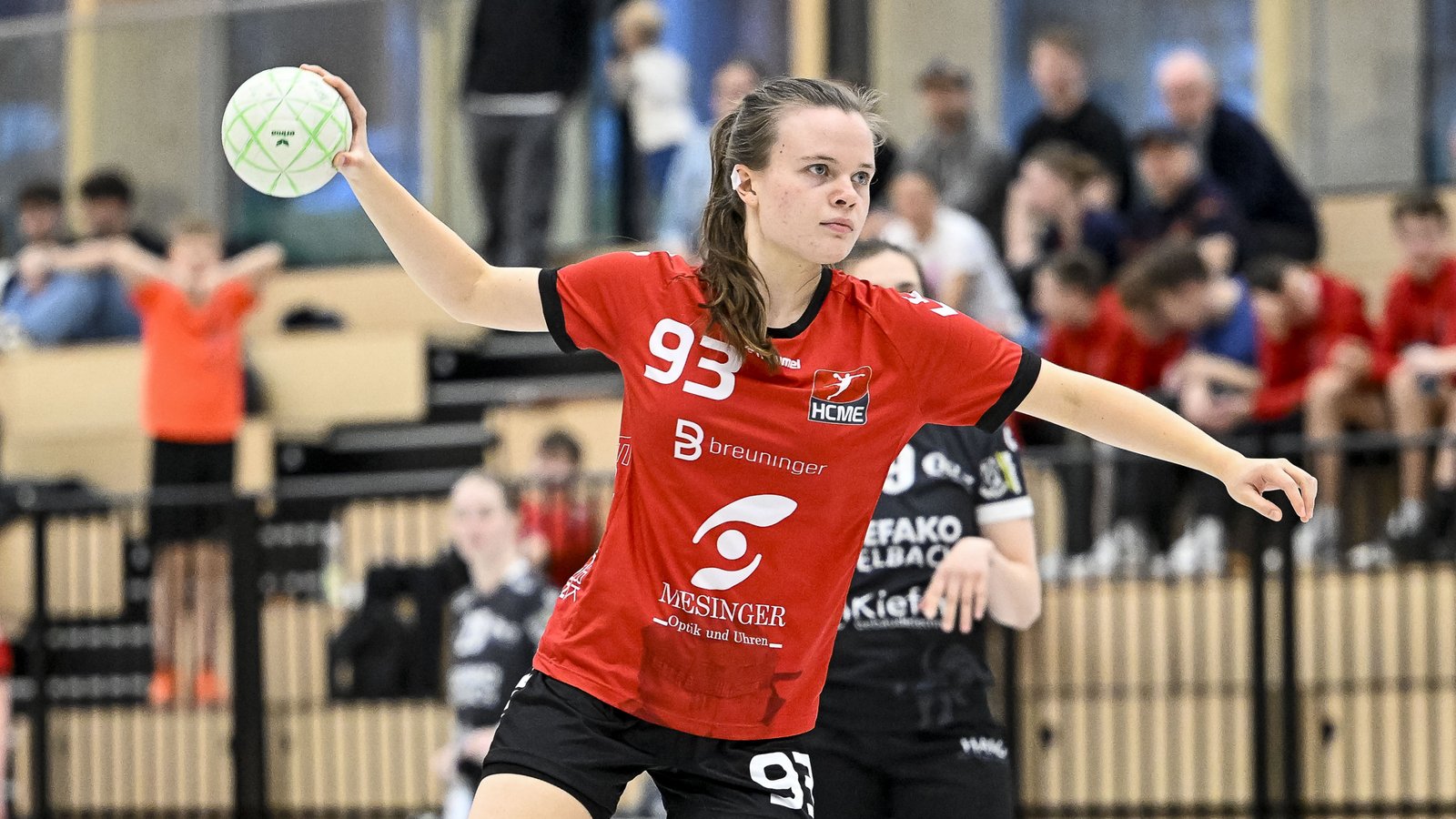 HC Metter-Enz vs. Handballregion Bottwar SG 2, 22.03.2025,   Frauen,  Enz-Murr,Bezirksoberliga, Saison 2024/2025, Handball, Frauenhandball,  Enya Gajewski (93) 