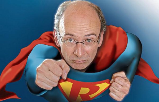 Mit „Reusch rettet 2019“ ist der kabarettistische Jahresrückblick überschrieben.  Foto: p