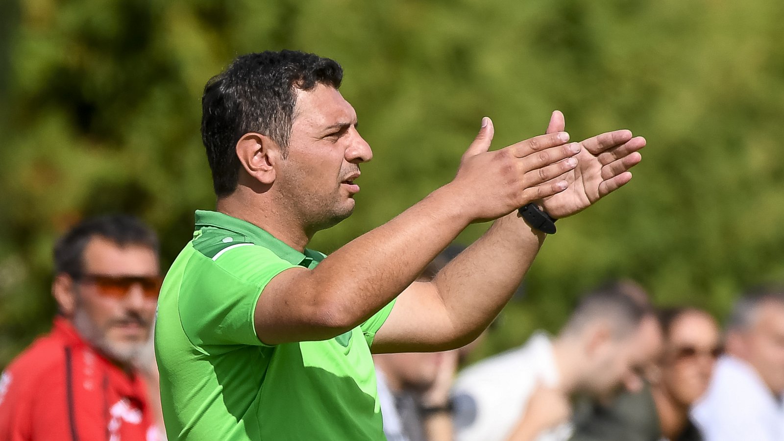 Sedat Yilmaz wird nur noch bis zum Saisonende beim TSV Kleinglattbach an der Seitenlinie stehen. Foto: Leitner Sedat Yilmaz wird nur noch bis zum Saisonende beim TSV Kleinglattbach an der Seitenlinie stehen. Foto: Leitner