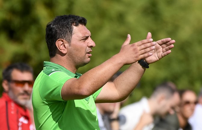 Sedat Yilmaz wird nur noch bis zum Saisonende beim TSV Kleinglattbach an der Seitenlinie stehen. <span class='image-autor'>Foto: Leitner</span>