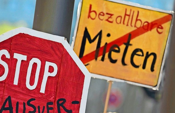 In 28 Kommunen in der Region Stuttgart ist der Wohnungsmarkt angespannt. Dort gelten strenge Mieterschutzgesetze. Ob das so bleibt, entscheidet sich bis Jahresende.<span class='image-autor'>Foto: Sebastian Christoph Gollnow/dpa</span>