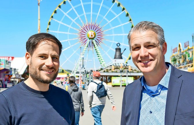 Christian Eisenhardt und Guido von Vacano sind die Nachfolger von Andreas Kroll.<span class='image-autor'>Foto: Lg</span>