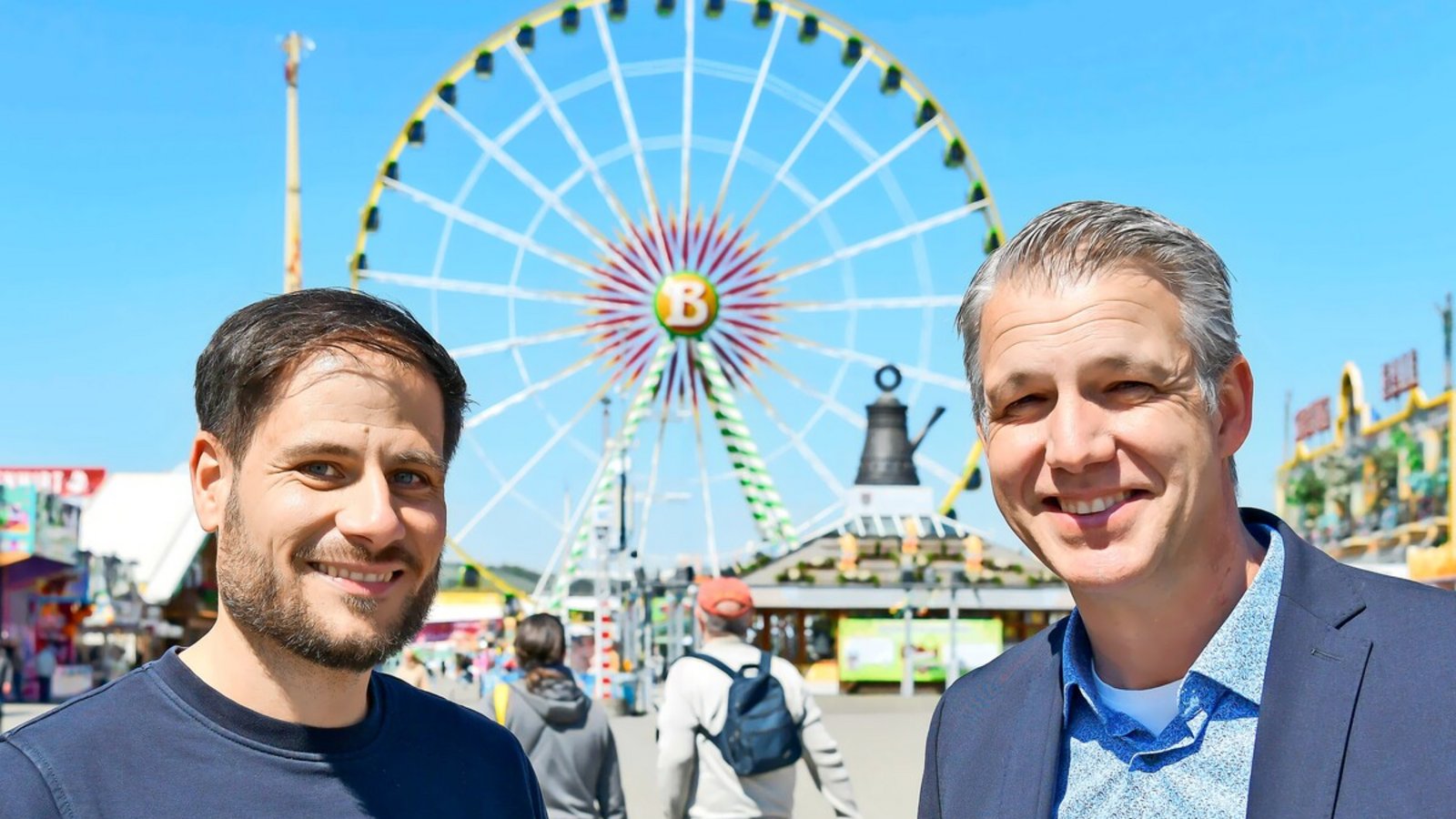 Christian Eisenhardt und Guido von Vacano sind die Nachfolger von Andreas Kroll.Foto: Lg Christian Eisenhardt und Guido von Vacano sind die Nachfolger von Andreas Kroll.Foto: Lg