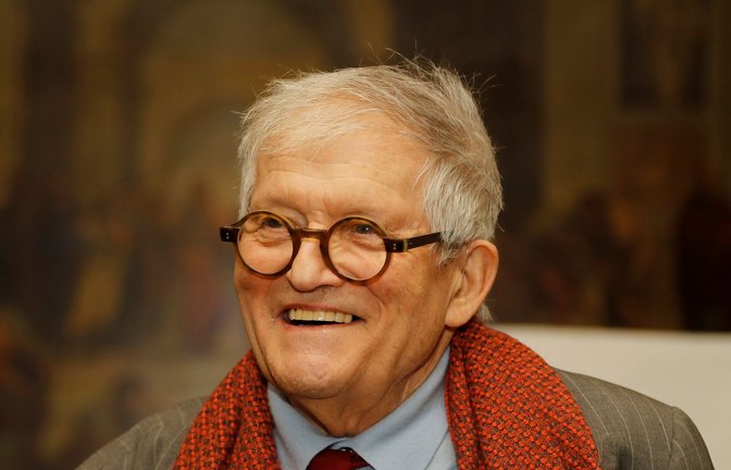 Hockney wurde 88 Jahre alt.<span class='image-autor'>Foto: Frank Augstein/AP/dpa</span>