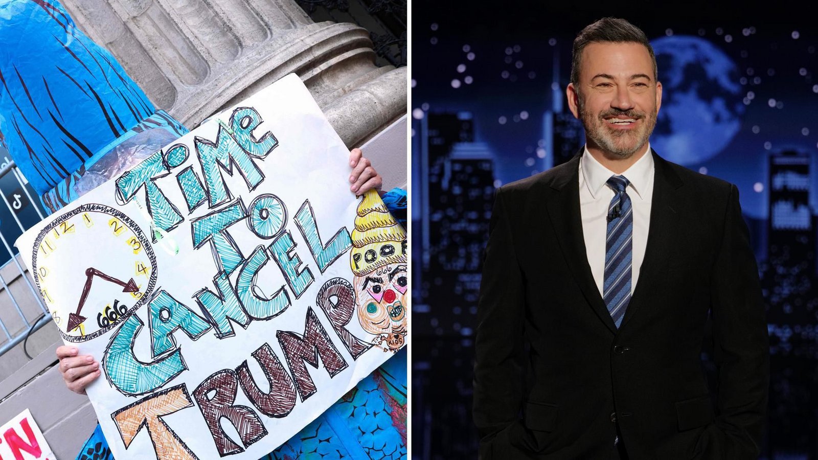 Die Absetzung der Kimmel-Show hat zu zahlreichen Protesten geführt.Foto: AFP/Randy Holmes/Disney/AP/dpa Die Absetzung der Kimmel-Show hat zu zahlreichen Protesten geführt.Foto: AFP/Randy Holmes/Disney/AP/dpa