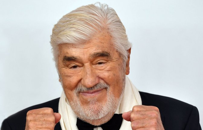 Gefeiert: Mario Adorf 2020 als Gast auf dem Deutschen Filmball<span class='image-autor'>Foto: imago/Sven Simon</span>