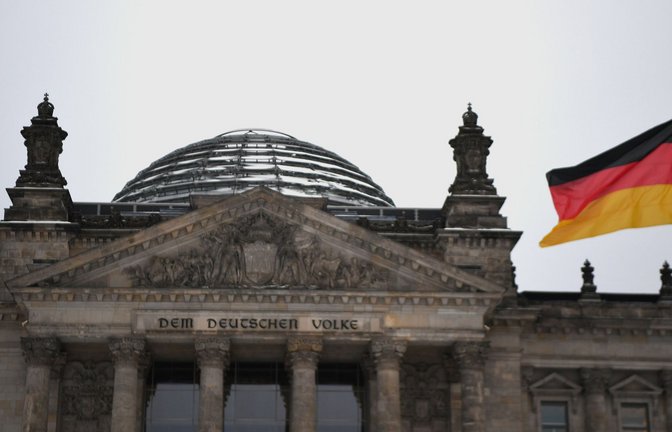 Am 23. Februar ist Bundestagswahl – der Wahlkampf geht in die heiße Phase.<span class='image-autor'>Foto: dpa/Marco Rauch</span>