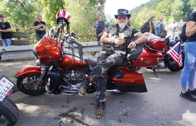Bei dem großen Treffen für Motorradbegeisterte gibt es einige besondere Maschinen zu bewundern.<span class='image-autor'>Foto: Andreas Rosar Fotoagentur-Stuttg/Andreas Rosar Fotoagentur-Stuttg</span>